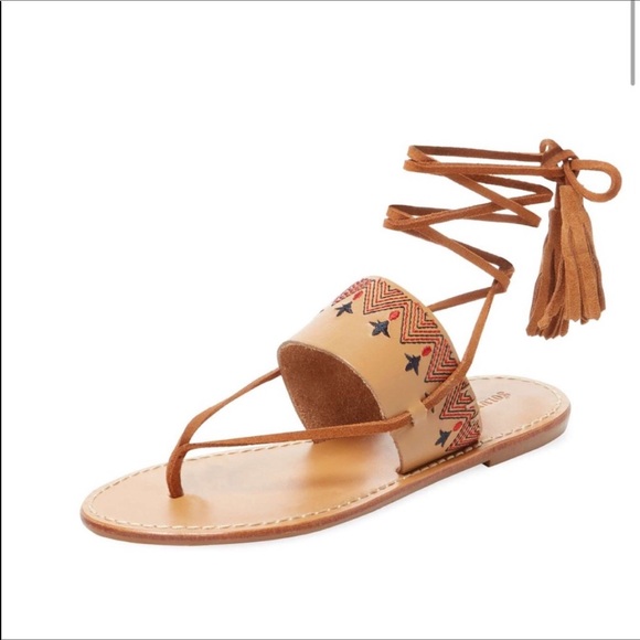 Soludos Shoes - Sóludos tan leather sandals